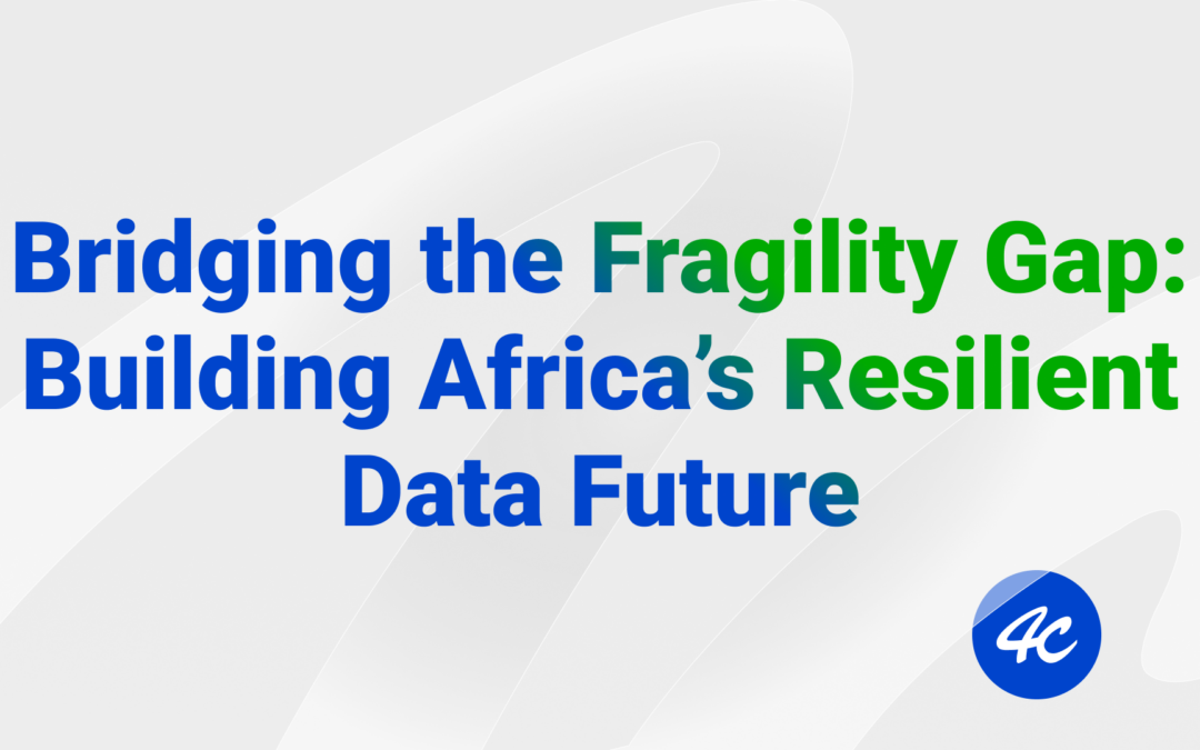 The Resilience Era: Navigating Africa’s Data-Driven Industrial Shift