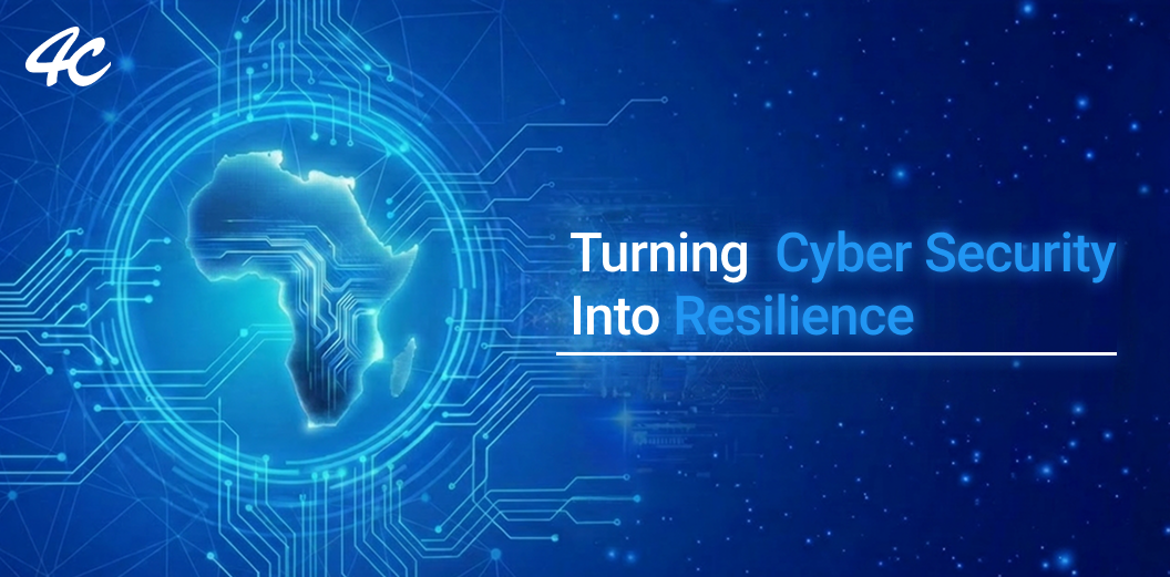 Cyber resilience and cybersecurity risk management for African organisations. Quote: "Turning Cyber Security Into Resilience"